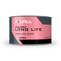 Шпатлевка комплект LONG LIFE 1,8 кг + отвердитель