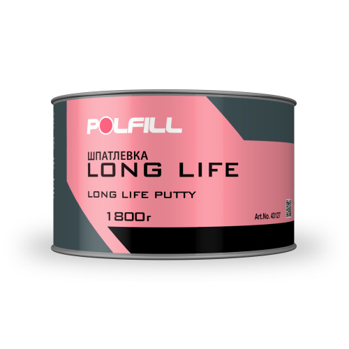 Шпатлевка комплект LONG LIFE 1,8 кг + отвердитель