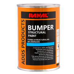 RANAL BUMPER PAINT - структурная краска для бамперов                                               