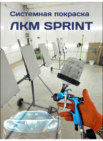Системная покраска ЛКМ SPRINT