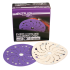 FASTPLUS Шлифовальные круги 150 мм, 119 отверстий, на липучке, серия BDL9,  BT77 PURPLE(керамика)