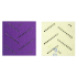 FASTPLUS Шлифовальные полоски на липучке 70мм х 12м, серия BRV9, PURPLE (керамика)