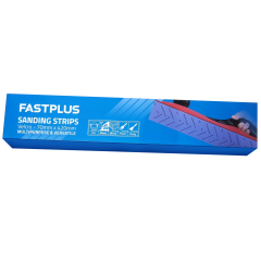 FASTPLUS шлифовальные полоски на липучке, серия BT77, PURPLE (керамика)