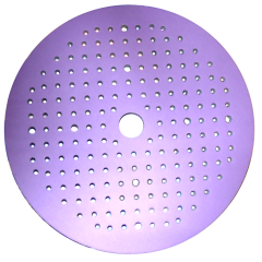 FASTPLUS шлифовальные круги на липучке, серия BDL9 PURO LINE, PURPLE (керамика)