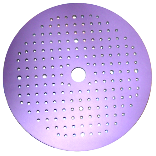 FASTPLUS шлифовальные круги на липучке, серия BDL9 PURO LINE, PURPLE (керамика)