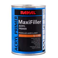 RANAL Maxi Filler - акриловый грунт 5+1 HS + отвердитель