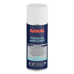 RANAL 1К - грунт 400 мл - спрей 