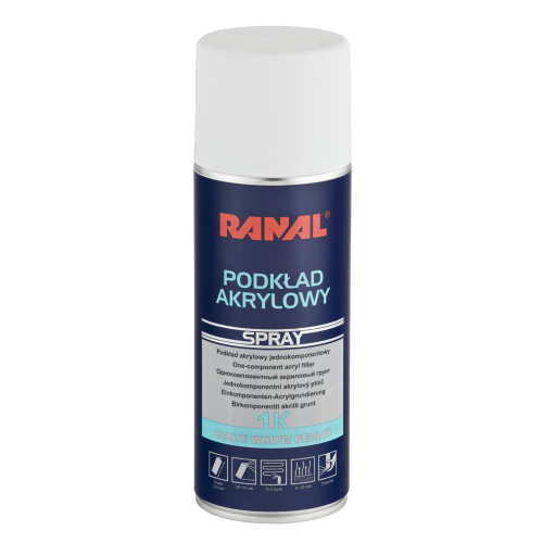 RANAL 1К - грунт 400 мл - спрей 