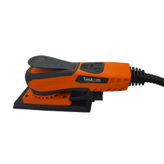 Орбитальная шлифовальная бесщеточная машинка TESKOM, 350W, Эксцентрик 3.0мм, подош.197x70mm