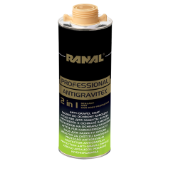 RANAL PROFESSIONAL - ANTIGRAVITEX and SEALANT 2 в 1, бежевый 1 л