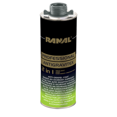 RANAL PROFESSIONAL - ANTIGRAVITEX and SEALANT 2 в 1, серый 1 л