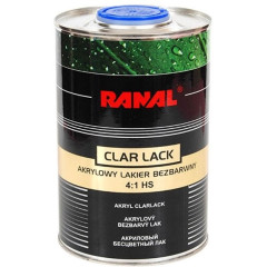RANAL PROFESSIONAL - Лак бесцветный  4+1 HS  4 л + отвердитель 1 л