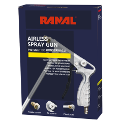 Пистолет для антигравийных покрытий RANAL 