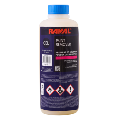 RANAL Paint Remover -Средство для удаления лаковых покрытий в геле 1 л                                                                   