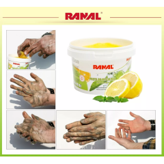 RANAL Паста для мытья рук с абразивом 500 гр