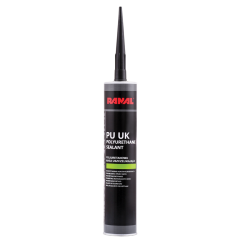 RANAL Seam sealant-уплотнительная масса & PU UK - полиуретановая масса для швов 1 кг, серая