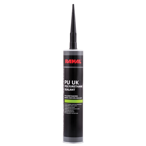 RANAL Seam sealant-уплотнительная масса & PU UK - полиуретановая масса для швов 1 кг, серая