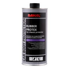 RANAL RUBBER PROTEX - средство для защиты шасси 1 л