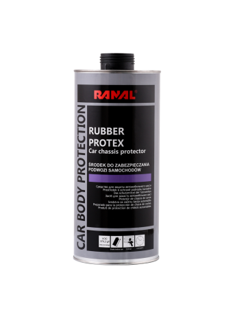 RANAL RUBBER PROTEX средство для долговременной защиты кузова от коррозии. 