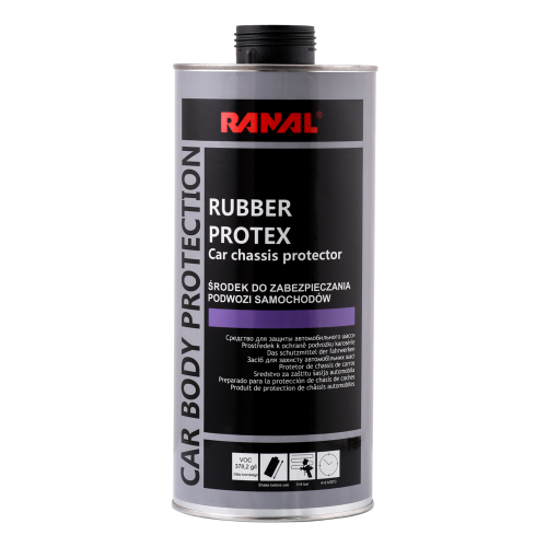RANAL RUBBER PROTEX - средство для защиты шасси 1 л