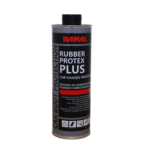 RANAL RUBBER PROTEX PLUS - средство для защиты шасси 1 л                                                  