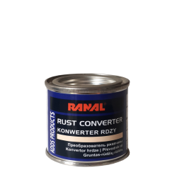 RANAL RUST CONVERTER преобразователь ржавчины 100 мл, ж/б                     