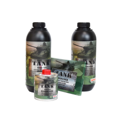 RANAL Защитное полиуретановое покрытие TANK 2K 3:1 
