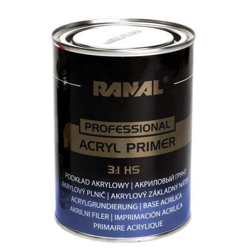 RANAL PROFESSIONAL - Грунт акриловый 3+1HS 