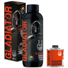 Защитное покрытие GLADIATOR 2К повышенной прочности 
