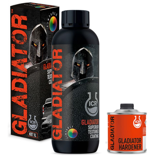 Защитное покрытие GLADIATOR 2К повышенной прочности 