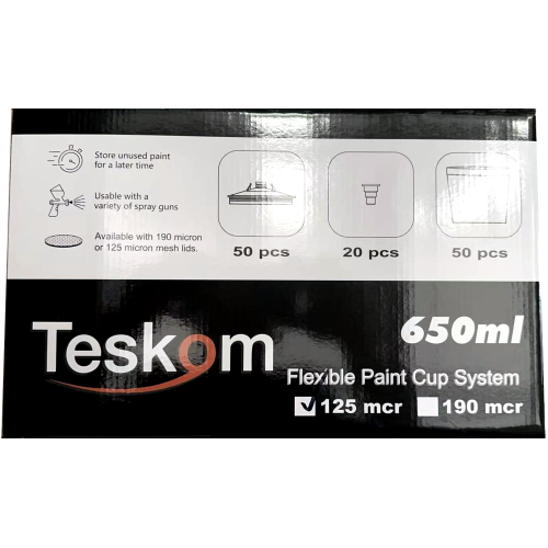 Набор PPS TESKOM 650 мл, 125 мкм 