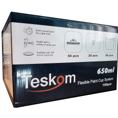 Набор PPS TESKOM 650 мл, 190 мкм 