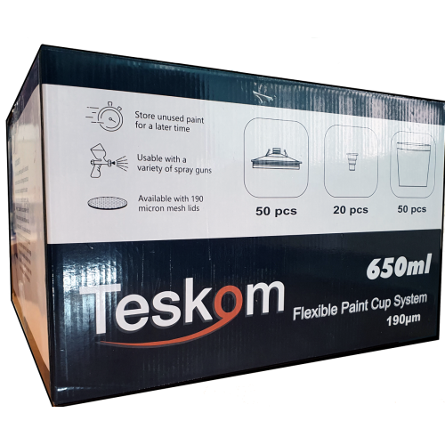 Набор PPS TESKOM 650 мл, 190 мкм 