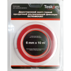 Монтажная лента ULTRAMOUNT, прозрачная, толщ. 0,25 mm