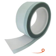 Лента маскировки профиля TESKOM TRIM Tape (подъемный скотч)  50 мм*10 м перфорированная