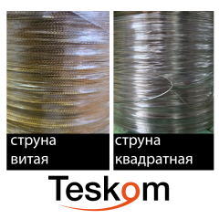 Струна для срезки стекла, бобина 
